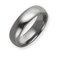 Tungsten Approx. 0.28 Inch Polished Wedding Band
