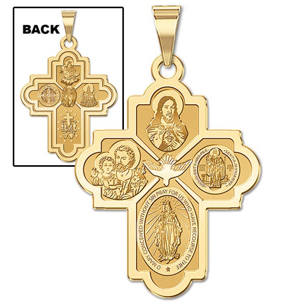 Four Way Cross Medal