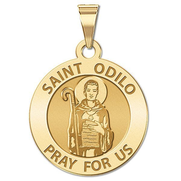 Saint Odilo Religious Medal