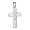 Polished Cross Pendant
