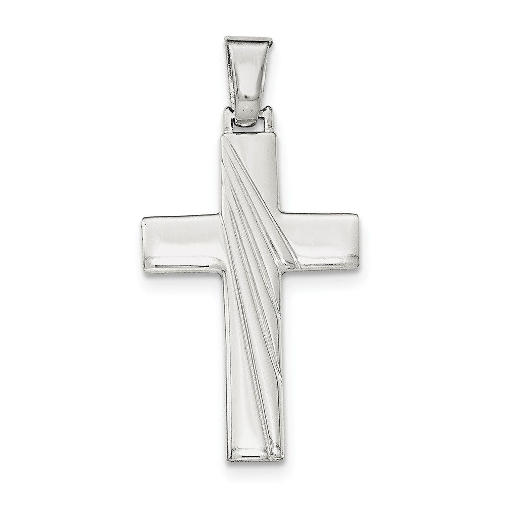 Polished Cross Pendant