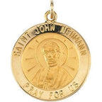 Saint John Neumann Religious Medal