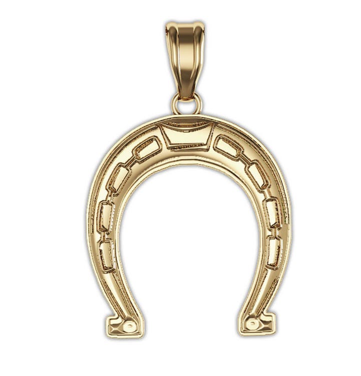 Horseshoe Charm or Medal