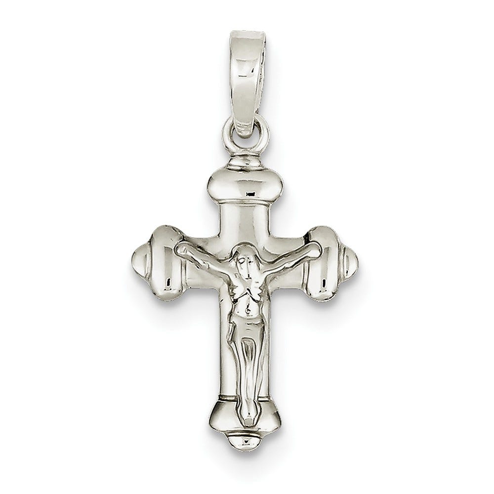 Polished Crucifix Pendant