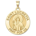 Saint Lucretia Religious Medal