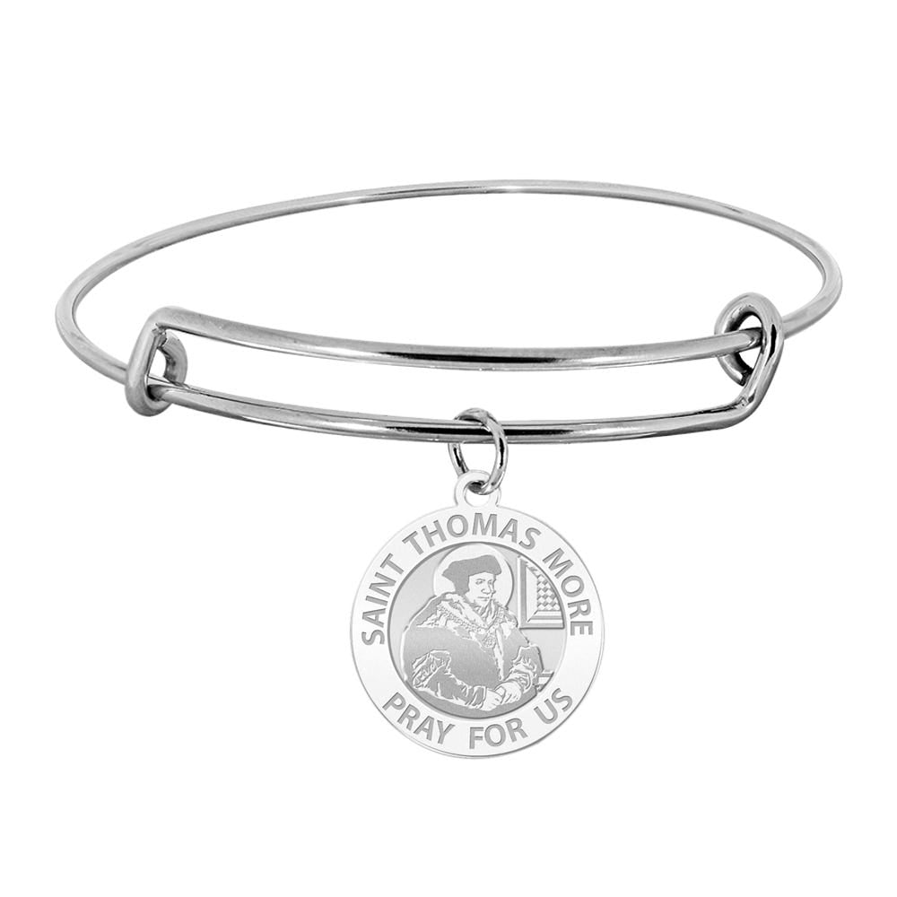 Saint Thomas More Expandable Bracelet