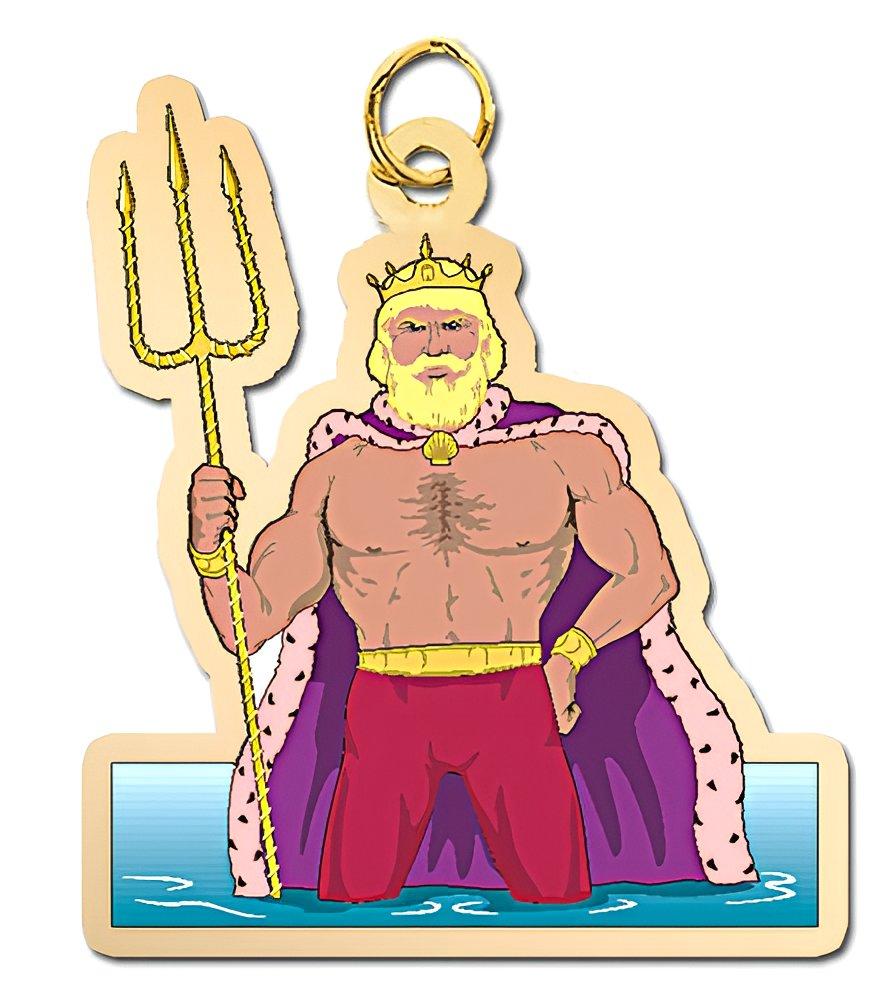 Poseiden / Neptune Charm