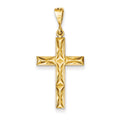 Reversible Latin Cross Pendant