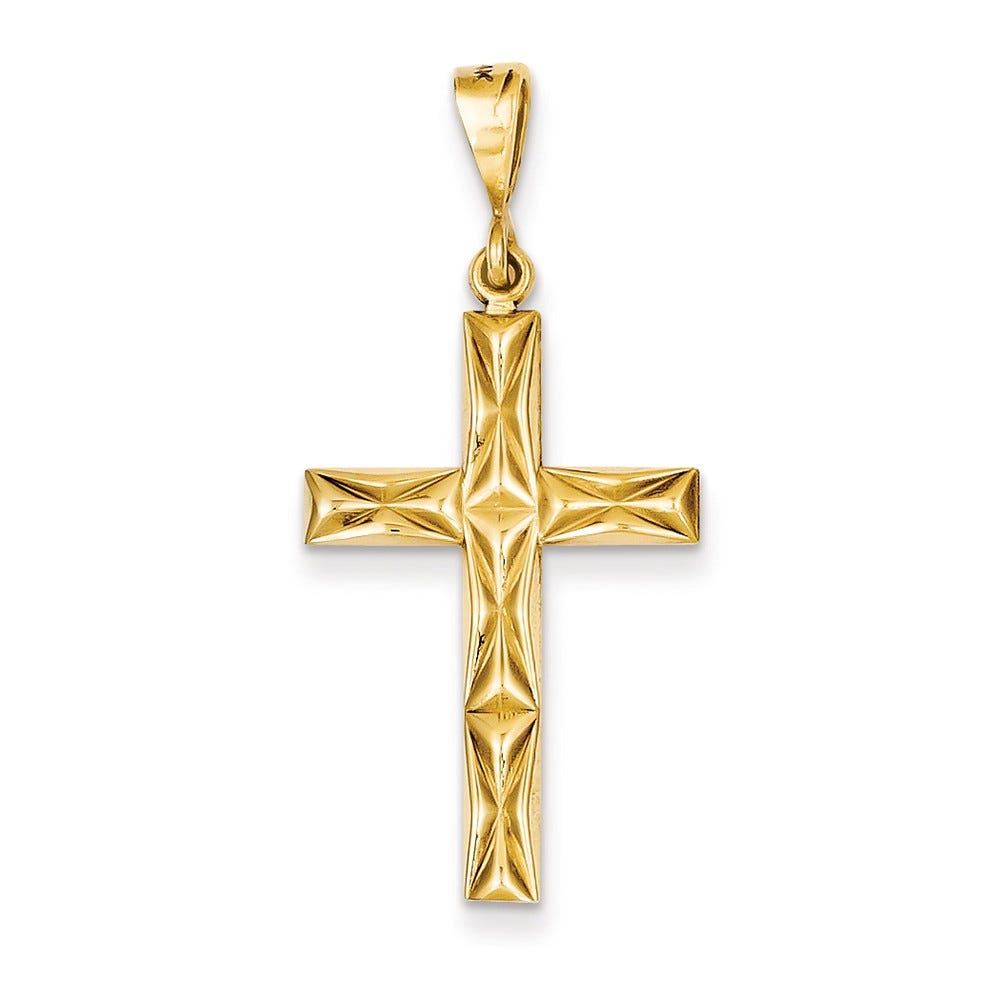 Reversible Latin Cross Pendant