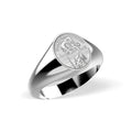 Saint Christopher Signet Ring
