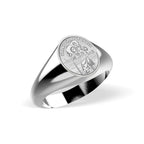 Saint Christopher Signet Ring