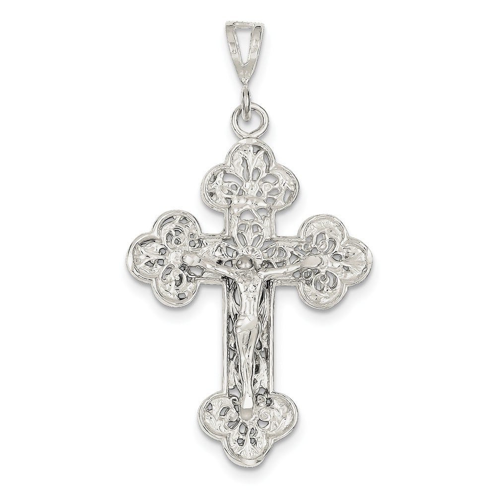 Sterling Silver Crucifix Pendant