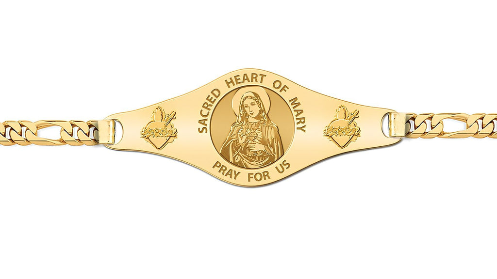 Sacred Heart Of Mary Bracelet