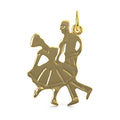 Dancing Couple Charm(0979)