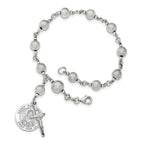 Saint Philomena Rosary Bracelet