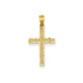 Filigree Cross Pendant