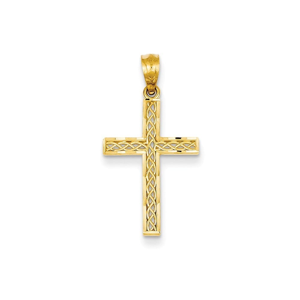 Filigree Cross Pendant