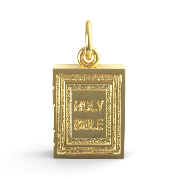 Holy Bible Charm