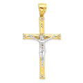 Cz Crucifix Pendant