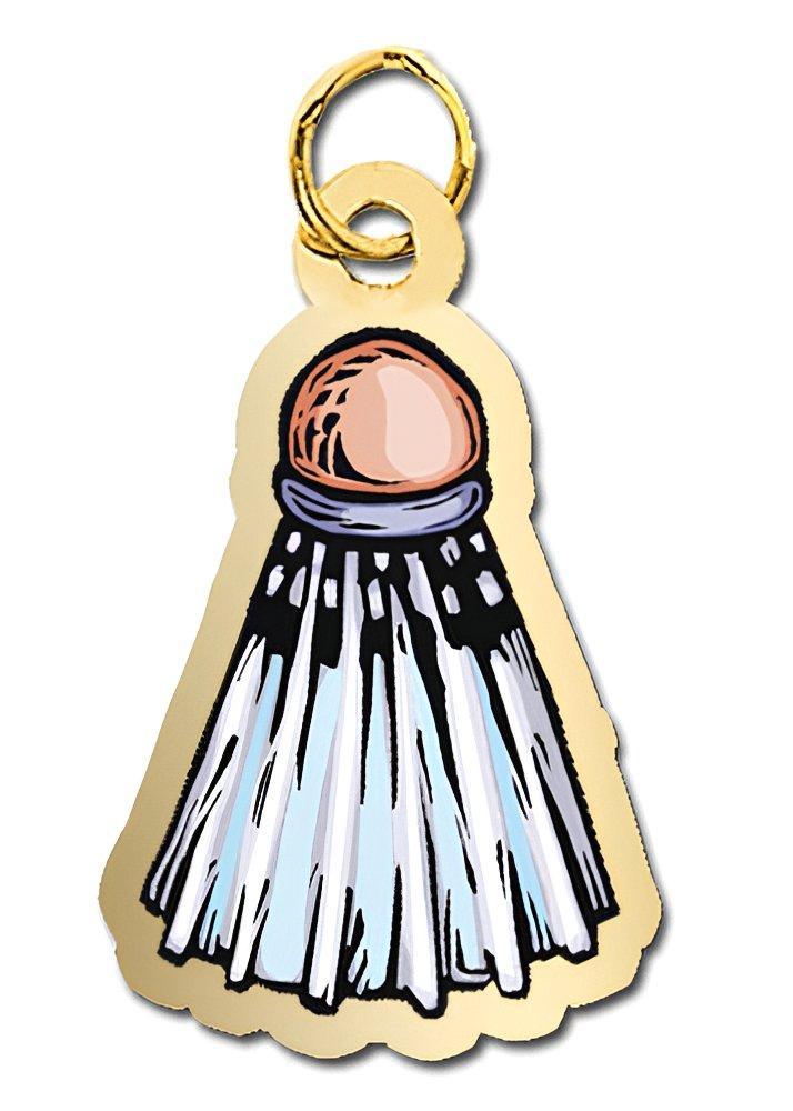 Badminton Birdie Charm
