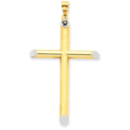 3D Hollow Cross Pendant