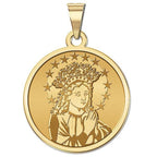 Young Virgin Mary Medal