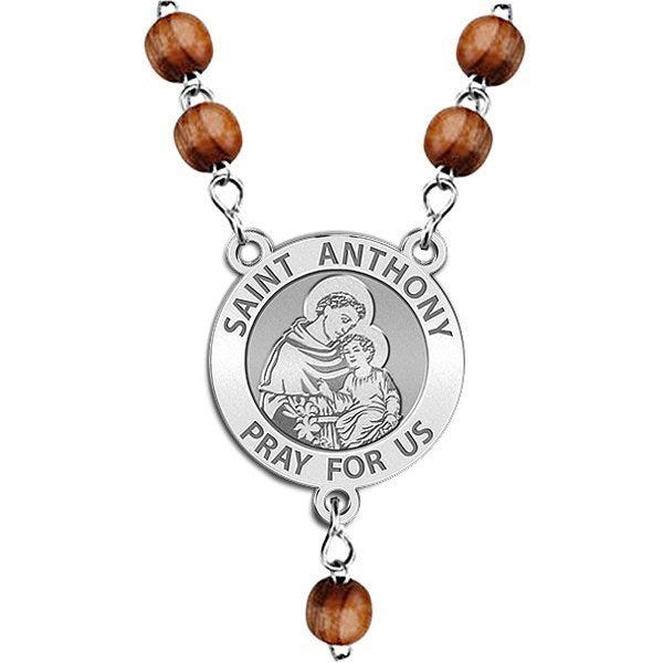 Saint Anthony Rosary Beads