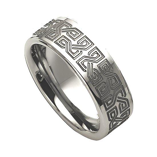 Dura Tungsten Approx. 0.31 Inch Polished Wedding Band
