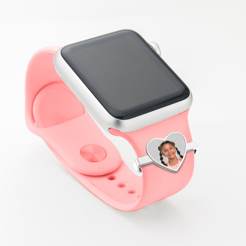Watch Band Photo Charm