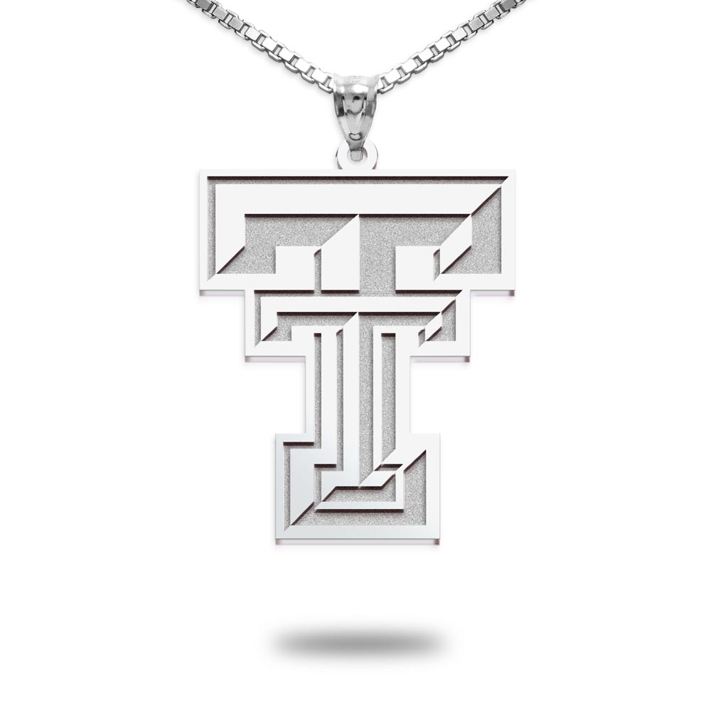 Texas Tech University Logo Necklace