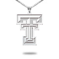 Texas Tech University Logo Necklace