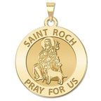 Saint Roch Religious Medal