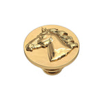 Racehorse Round Disc Tie Tac