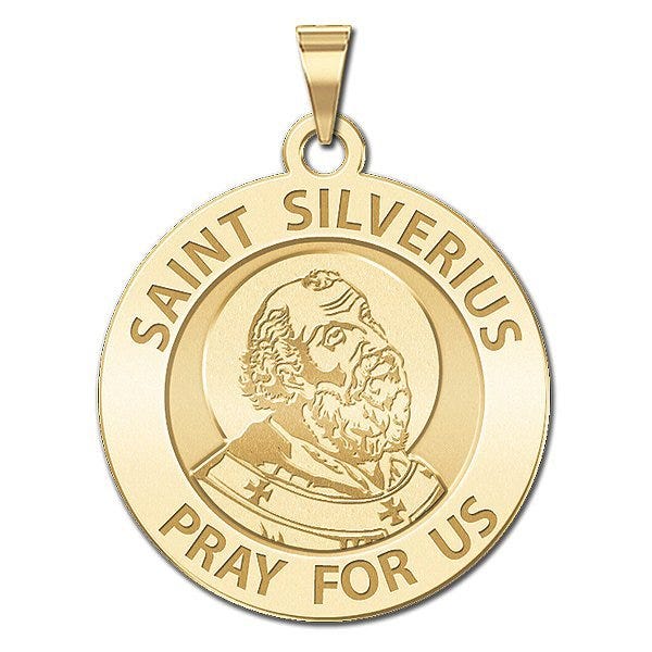 Pope Saint Silverius Religious Medal