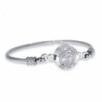 Saint Anthony Bangle Bracelet