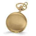 Charles Hubert Women's Gold Tone Matte Finish Necklace Watch