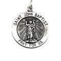 St. John the Baptist Medal