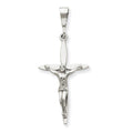White Gold Passion Crucifix Pendant