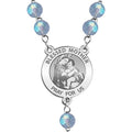 Blessed Mother Rosary Beads