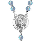 Blessed Mother Rosary Beads