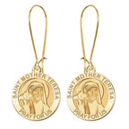 Saint Mother Teresa Religous Earrings