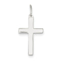Polished Cross Pendant