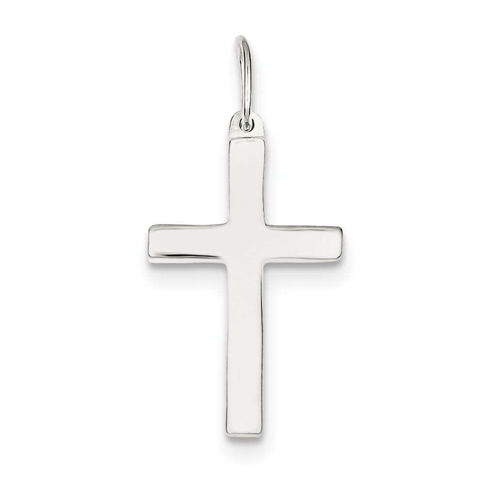 Polished Cross Pendant