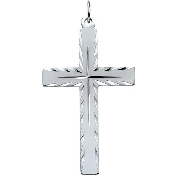Sterling Silver Cross Pendant