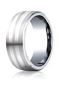 Cobalt Chrome Comfort Fit Approx. 0.31 Inch Wedding Band