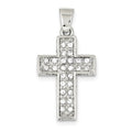 Cz Latin Cross Pendant