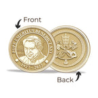 Pope Emeritus Benedict Xvi Memorial Commemorative Pocket Coin / Keepsake