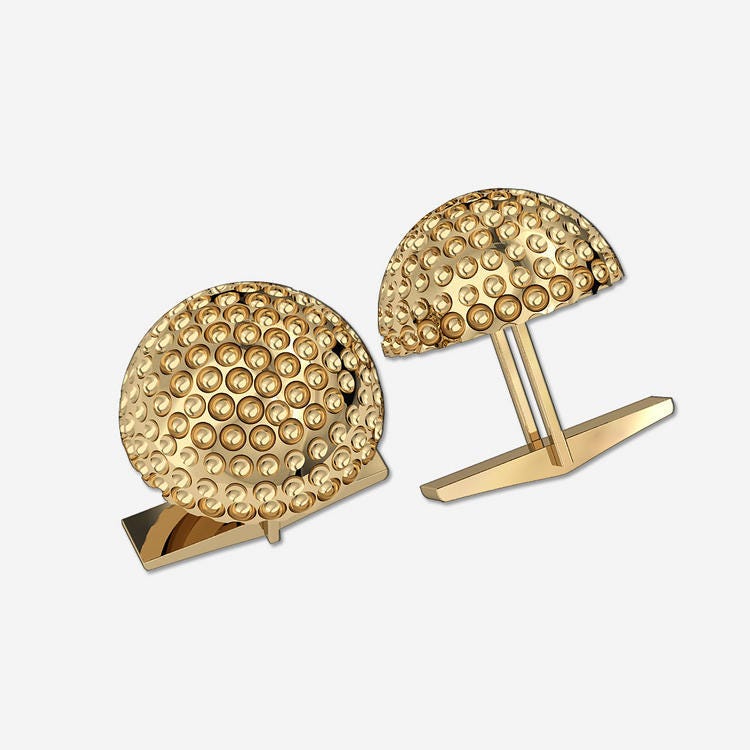 Golf Ball Cuff Links