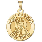 Saint Sabinus Religious Medal