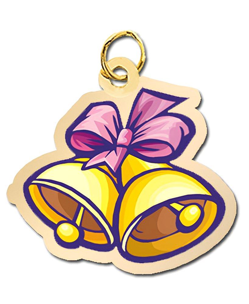Wedding Bells Charm
